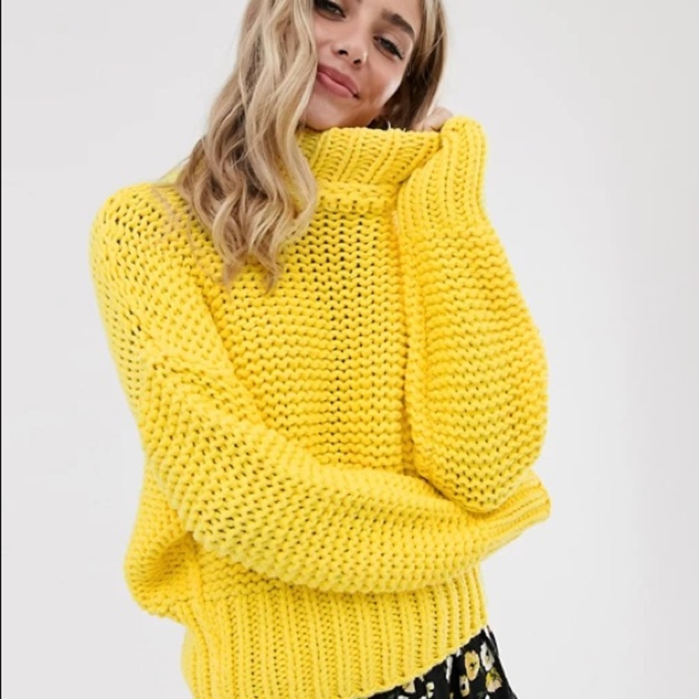 FREE PEOPLE MY ONLY SUNSHINE SWEATER